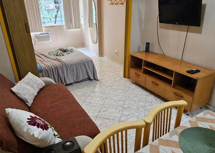 Apartamento Completo Copacabana - Perto Da Praia